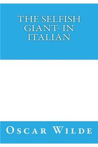 The Selfish Giant- in Italian
