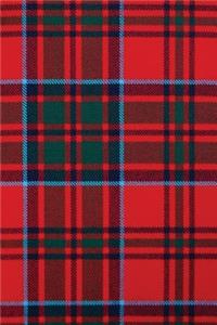 MacKillop Tartan Plaid Journal