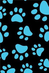 Cute Dog August Notebook & Journal. Productivity Work Planner & Idea Notepad