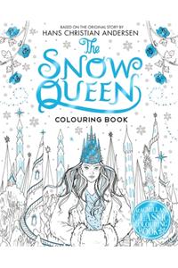 Snow Queen Colouring Book