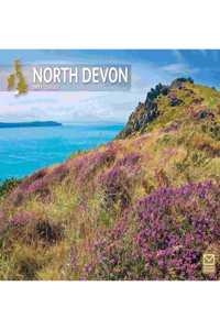 NORTH DEVON A4 CALENDAR 2021