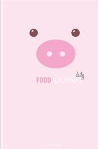 Daily Food Journal - Piggy