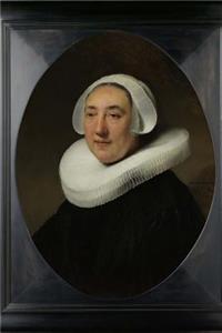 Portrait of Haesje Jacobsdr van Cleyburg Journal