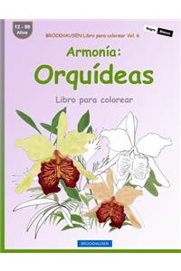 BROCKHAUSEN Libro para colorear Vol. 6 - Armonía
