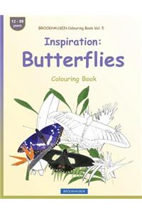 BROCKHAUSEN Colouring Book Vol. 5 - Inspiration