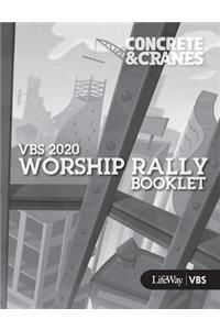 Vbs 2020 Worship Rally Booklet Pkg. 25