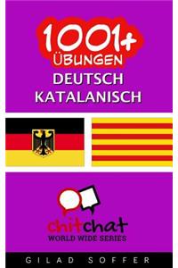 1001+ Übungen Deutsch - Katalanisch