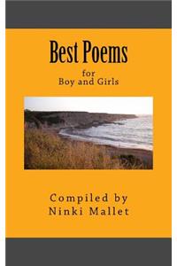 Best Poems for Boys and Girls
