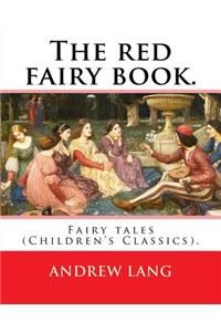 red fairy book. By