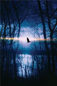Blackbird Dead of Night Grid Notebook