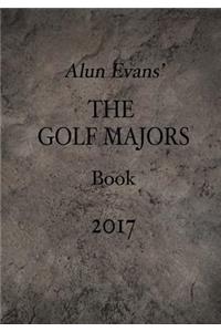 Alun Evans' The Golf Majors Book, 2017