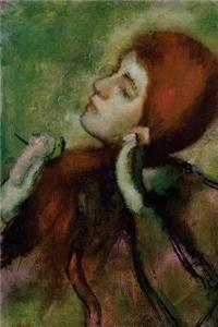 ''Woman Combing Her Hair'' by Edgar Degas