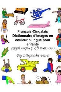 Français-Cingalais Dictionnaire d'images en couleur bilingue pour enfants