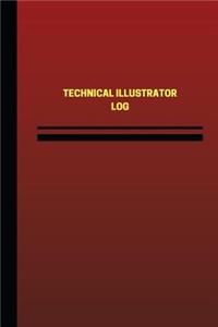 Technical Illustrator Log (Logbook, Journal - 124 pages, 6 x 9 inches)