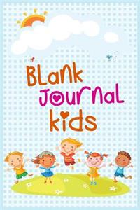 Blank Journal Kids