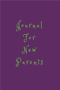 Journal For New Parents