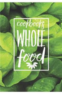 Cookbooks Whole Food