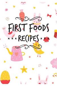 First Foods Recipes