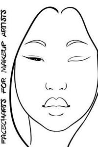 Facecharts for Makeup Artists