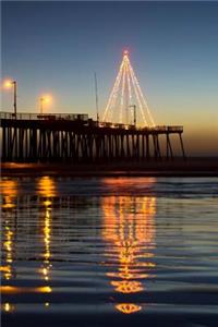 A Christmas Tree on the Pier Coastal Holiday Journal