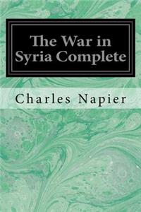 War in Syria Complete