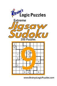 Brainy's Logic Puzzles Extreme Jigsaw Sudoku #9
