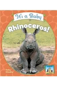 It's a Baby Rhinoceros!