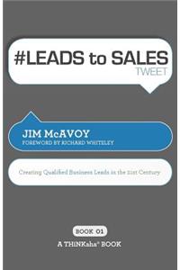 # LEADS to SALES tweet Book01