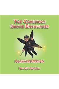 The Christmas Spryte Encounter: Package Peeking