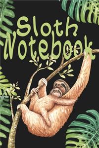 Sloth Notebook