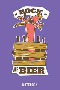 Bock Auf Bier Notebook