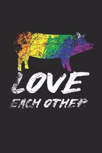LGBT Pig Notebook