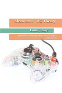 Electrical 2 - AC Theory