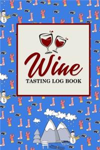 Wine Tasting Log Book