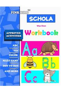 scholastic wipe clean workbook