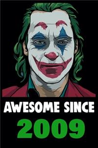 Joker Comic Notebook 2009 Joker Notebook University Graduation gift