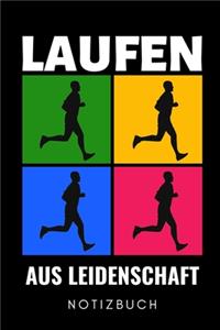 Laufen Aus Leidenschaft Notizbuch