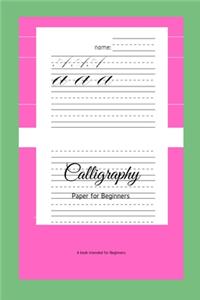 Calligraphy Paper for Beginners