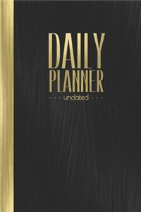 Daily Planner undated