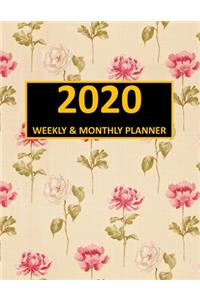2020 Planner Weekly & Monthly
