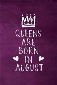 Queens Are Born In August