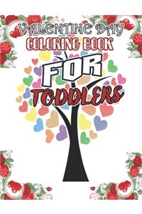 Valentine Day Coloring Book for Toddlers
