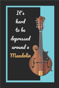 It's Hard To Be Depressed Around A Mandolin