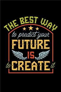 The best way to predict your future is to create it