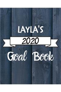 Layla's 2020 Goal Book