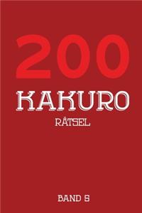 200 Kakuro Rätsel Band 5