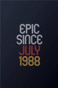 Epic Since July 1988