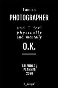 Calendar 2020 for Photographers / Photographer