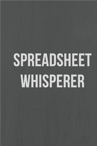 Spreadsheet Whisperer