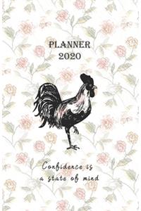 Planner 2020 Confidence is a state of mind